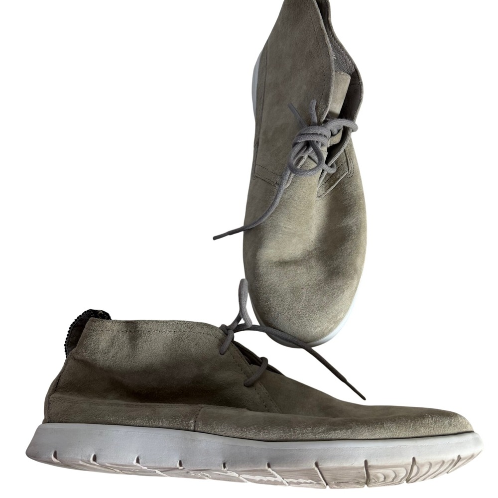 UGG Freamon Grey Suede Chukka Desert‎ Boots Mens 11 1007645